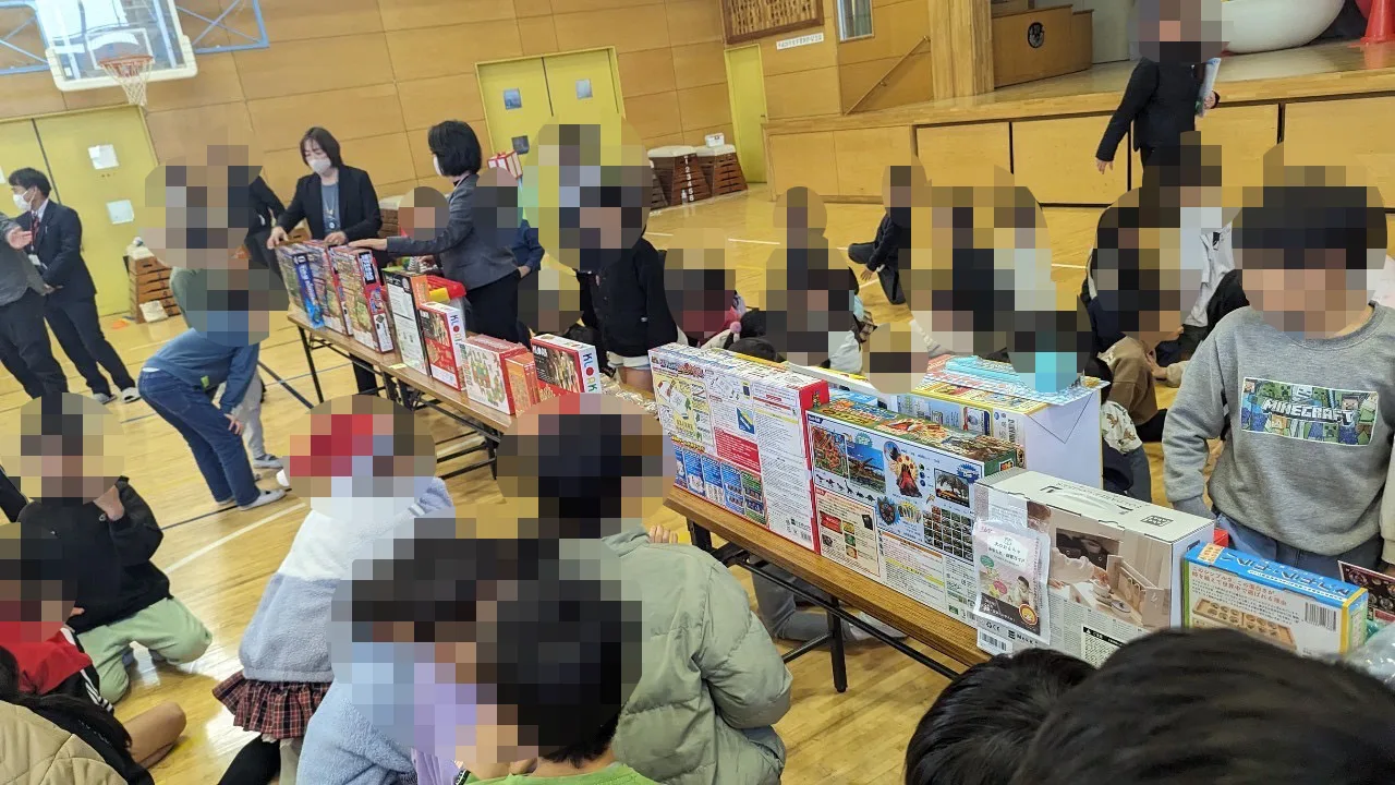 奉仕活動の写真1